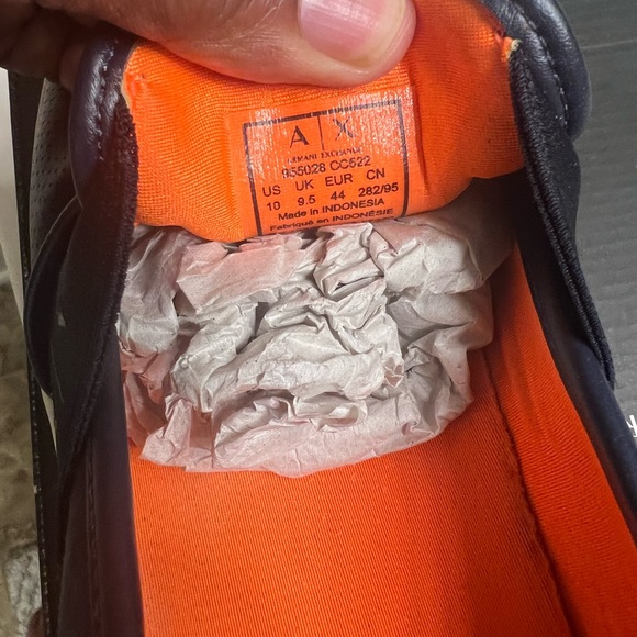 Armani Exchange Boat Shoes (size 10) - Picture 4 of 6